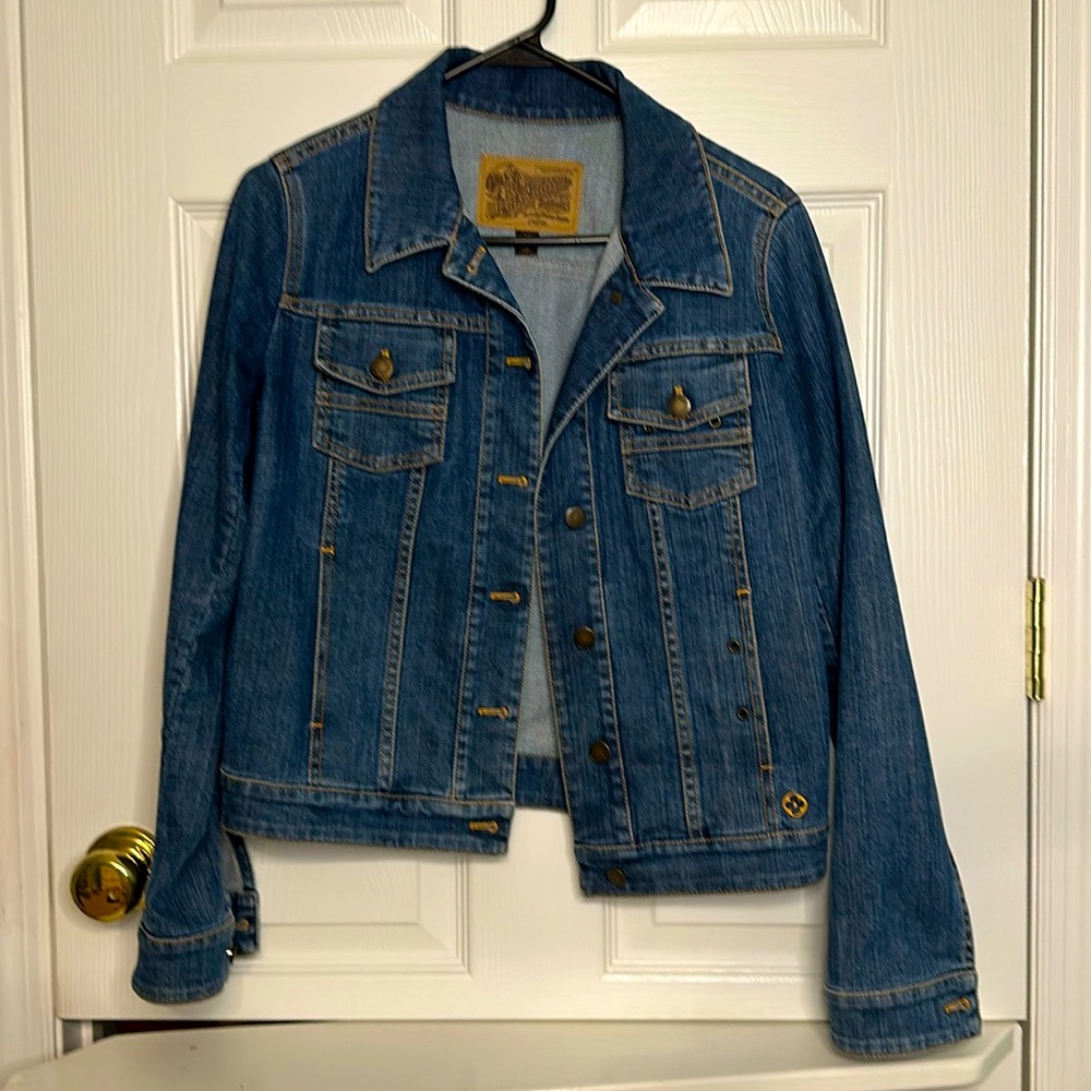 Louis Vuitton Denim Trucker Jacket